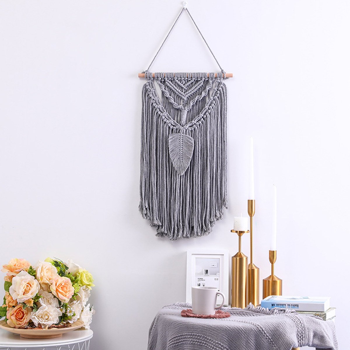 Bohemian Macrame Wall Hanging1 Style 2 homestuffbd Bohemian Macrame Wall Hanging1 Style 2 homestuffbd