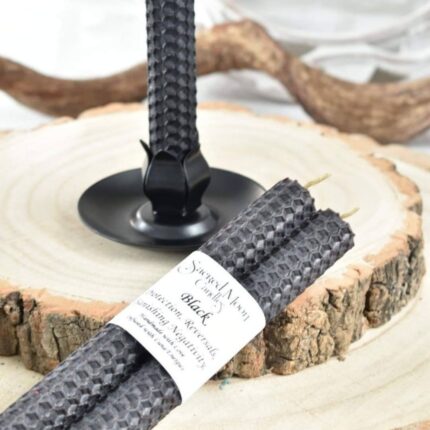 Hand rolled Honeycomb Beeswax Candles