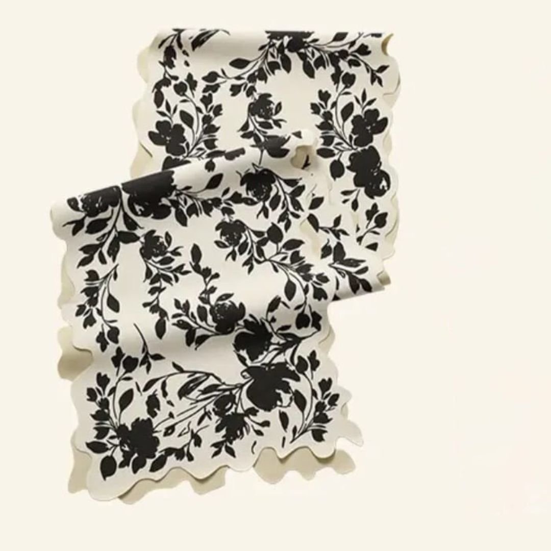 Minimalist Classic Floral Series Table Runner 7 Minimalist Classic Floral Series Table Runner 7