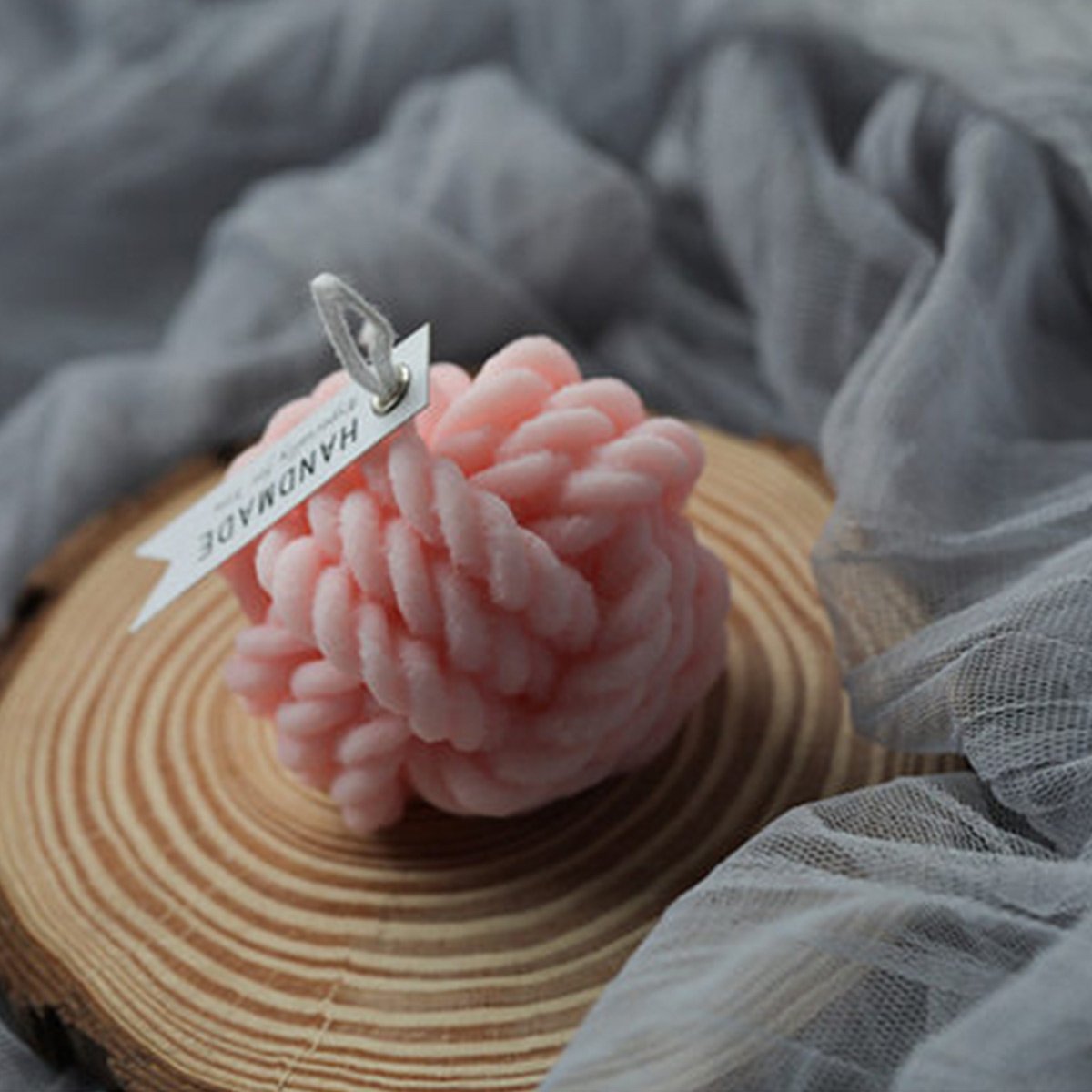 Scented Rope Knot Candle1 Style 2 homestuffbd Scented Rope Knot Candle1 Style 2 homestuffbd