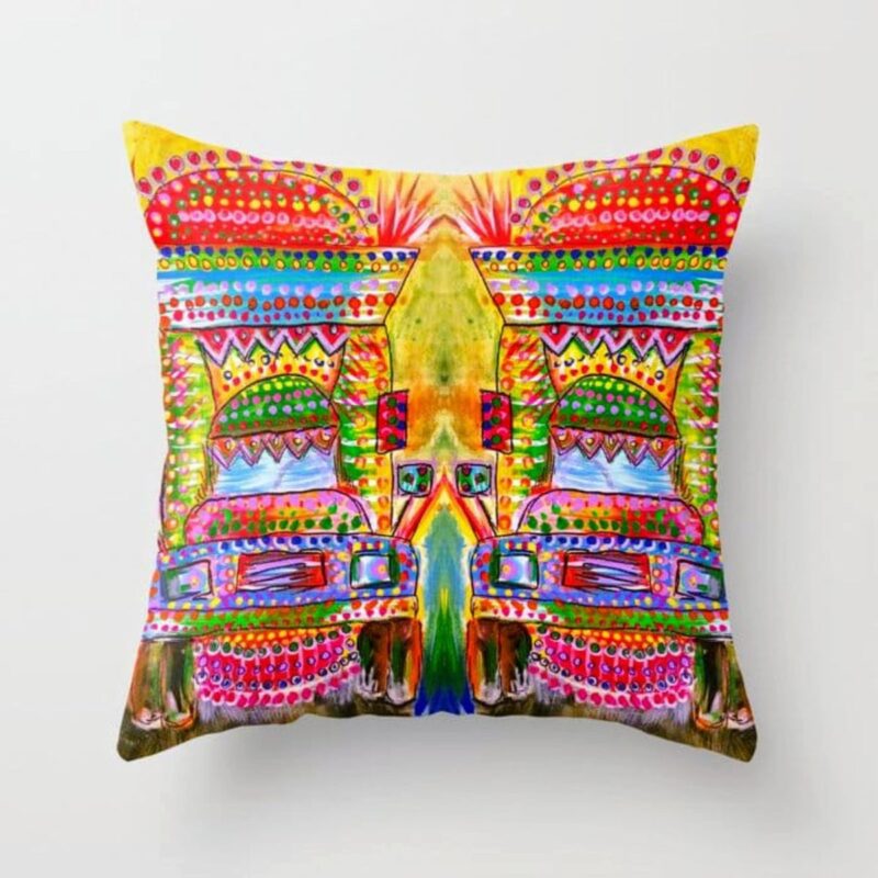 Ethnic Indian Style Inspired Cushion Cover 2