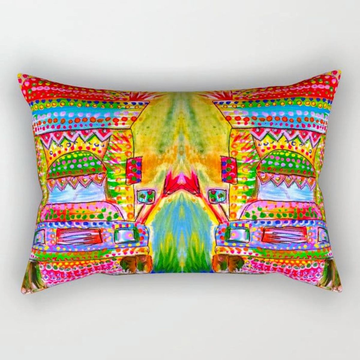 Ethnic Indian Style Inspired Cushion Cover 3 Ethnic Indian Style Inspired Cushion Cover 3