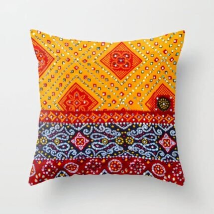 Ethnic Indian Style Inspired Cushion Cover