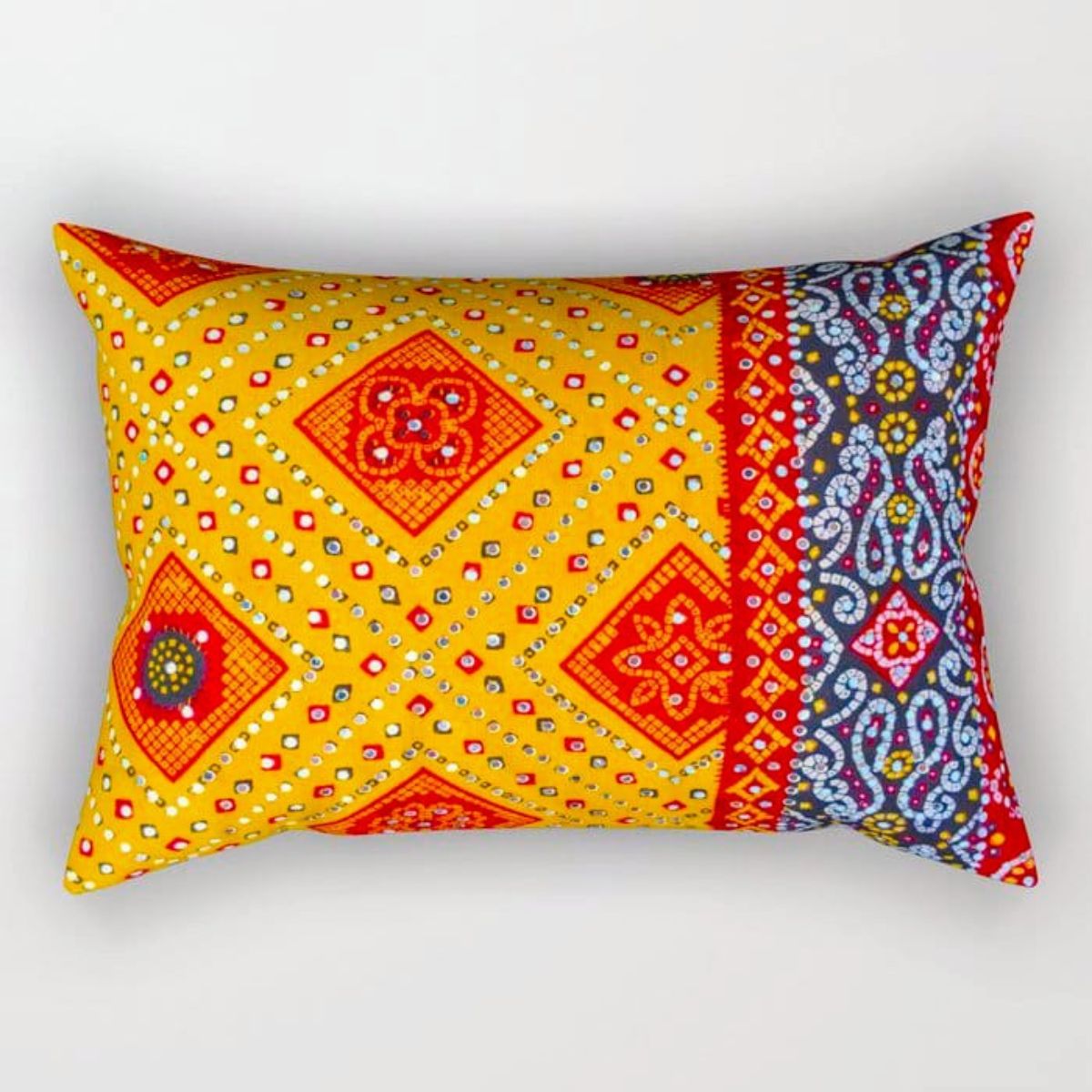 Ethnic Indian Style Inspired Cushion Cover 5 Ethnic Indian Style Inspired Cushion Cover 5