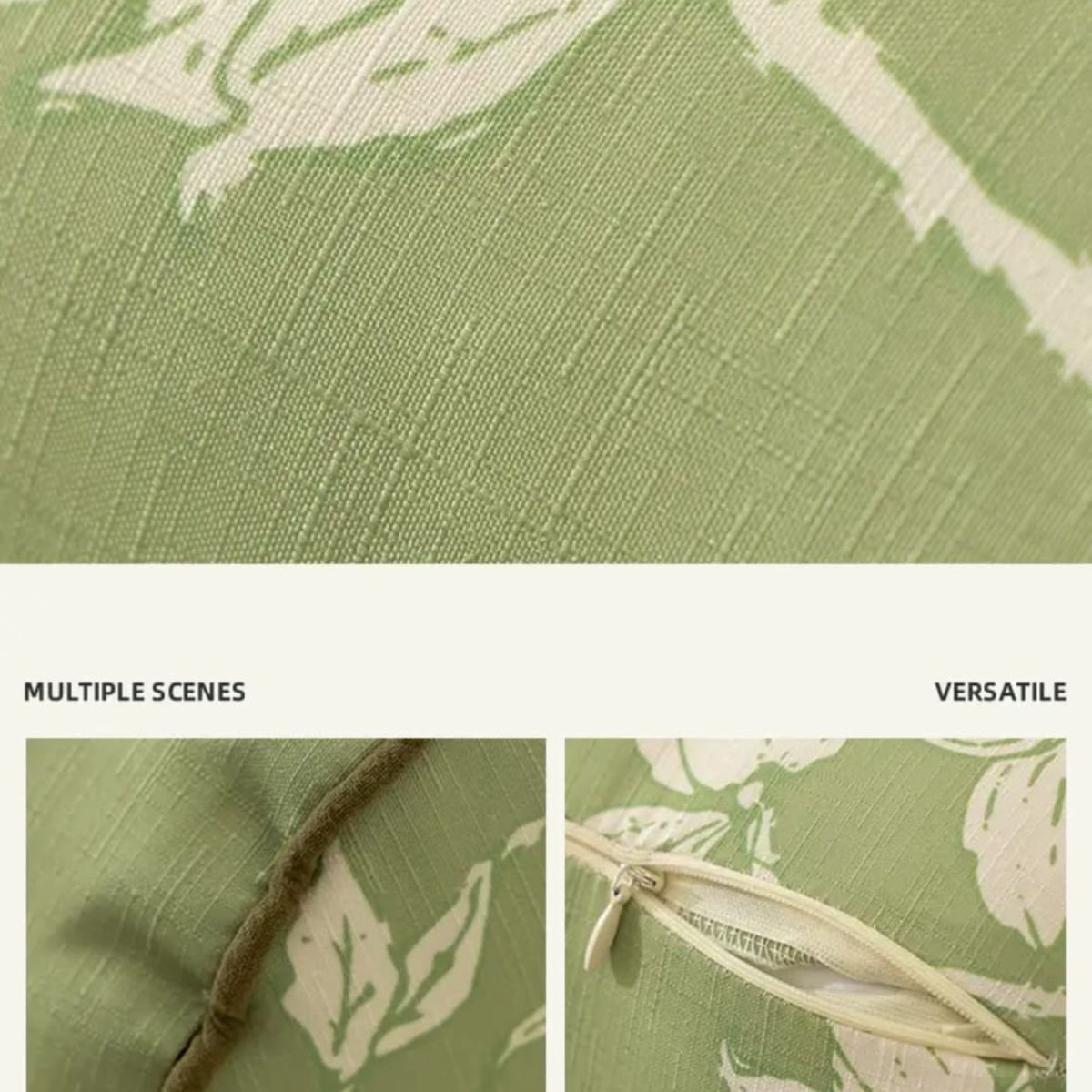 Plain Plant Floral Bolster Pillows 5 Plain Plant Floral Bolster Pillows 5