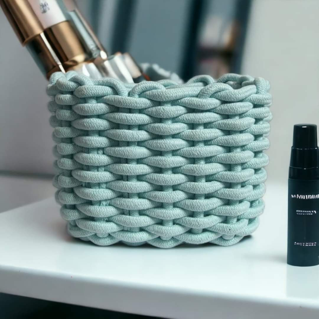 Cotton Rope Storage Baskets 2 Cotton Rope Storage Baskets 2