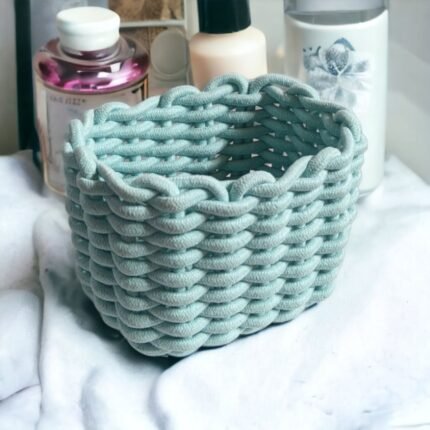 Cotton Rope Storage Baskets 6