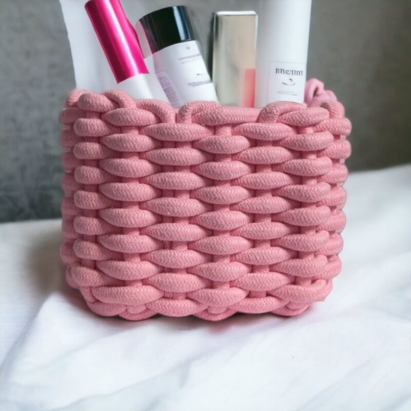 Purse Rope Storage Cotton Rope Storage Baskets - Home Stuff