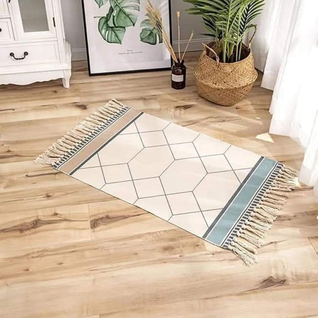 Cotton Thread Woven Rugs 11 Cotton Thread Woven Rugs 11