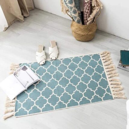 Cotton Thread Woven Rugs
