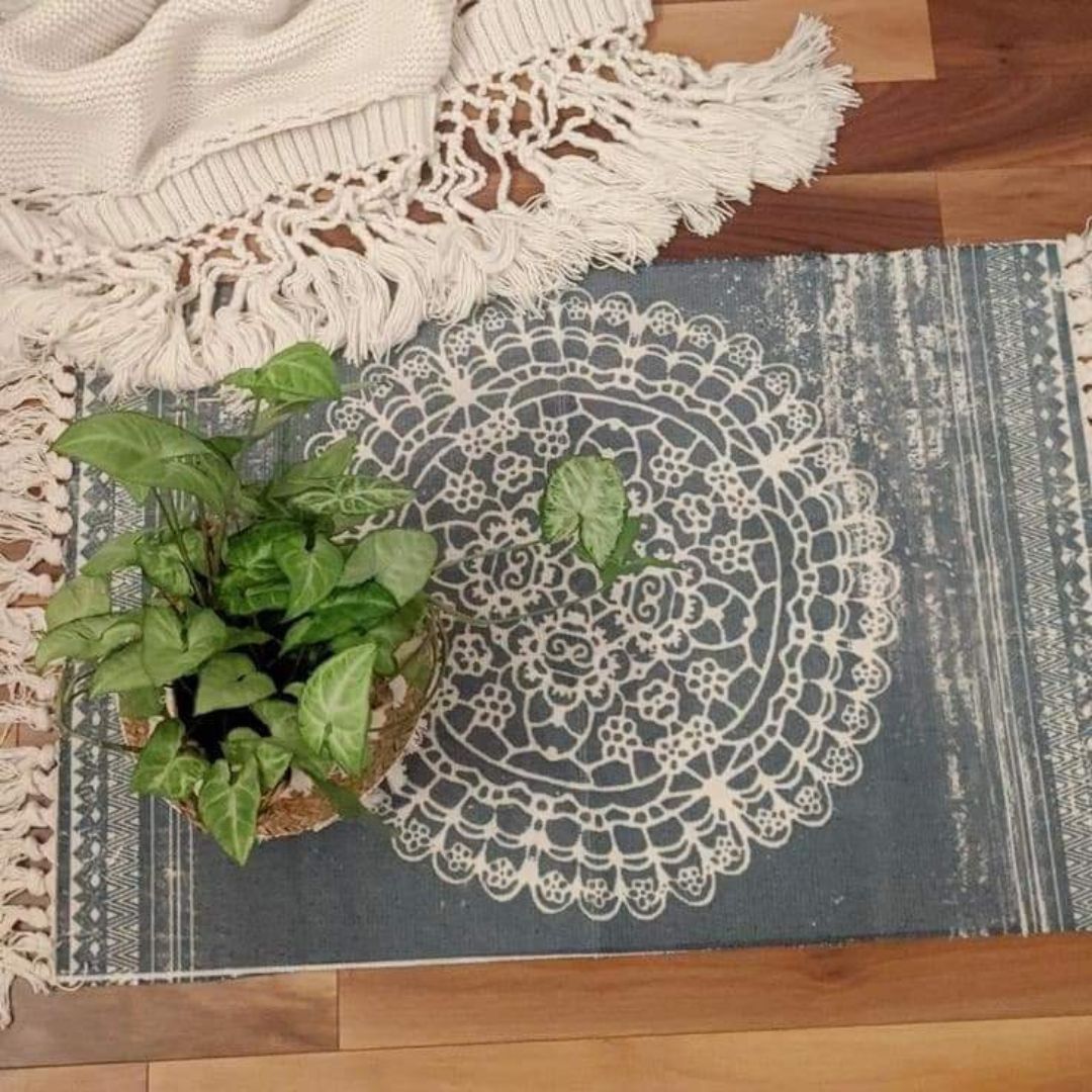 Cotton Thread Woven Rugs 5 Cotton Thread Woven Rugs 5