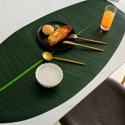 Life Like Waterproof Banana Leaf Runner 2