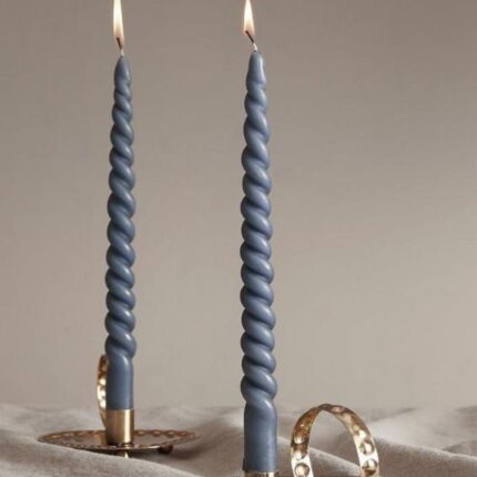 Spiral Taper Dinner Candles