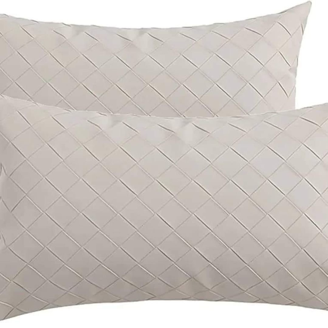 Woven Leather and Soft Velvet Cushion Covers 4 Woven Leather and Soft Velvet Cushion Covers 4