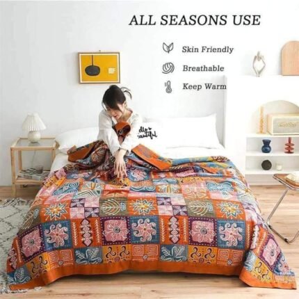 All Seasons Jacquard Quilts15