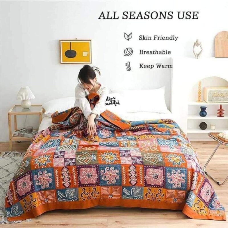 All Seasons Jacquard Quilts15