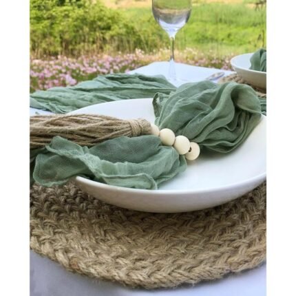 Cheesecloth Table Napkins homestuffbd12