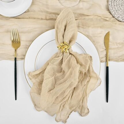 Cheesecloth Table Runner homestuffbd 3