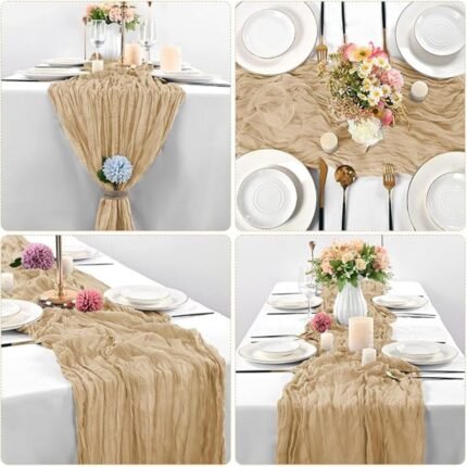 Cheesecloth Table Runner homestuffbd 5