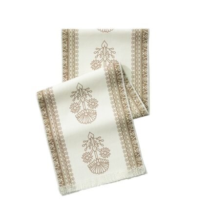 Modern Pastoral Style Table Runner