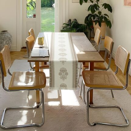 Modern Pastoral Style Table Runner4