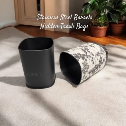 Double layer Open Top Trash Can homestuffbd