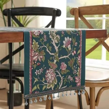 Floral Pattern Botanical Table Runners homestuffbd 3