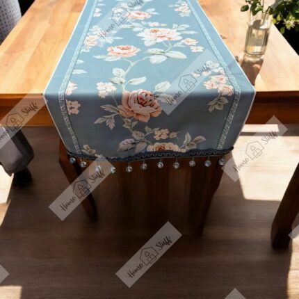 Floral Pattern Botanical Table Runners homestuffbd 6