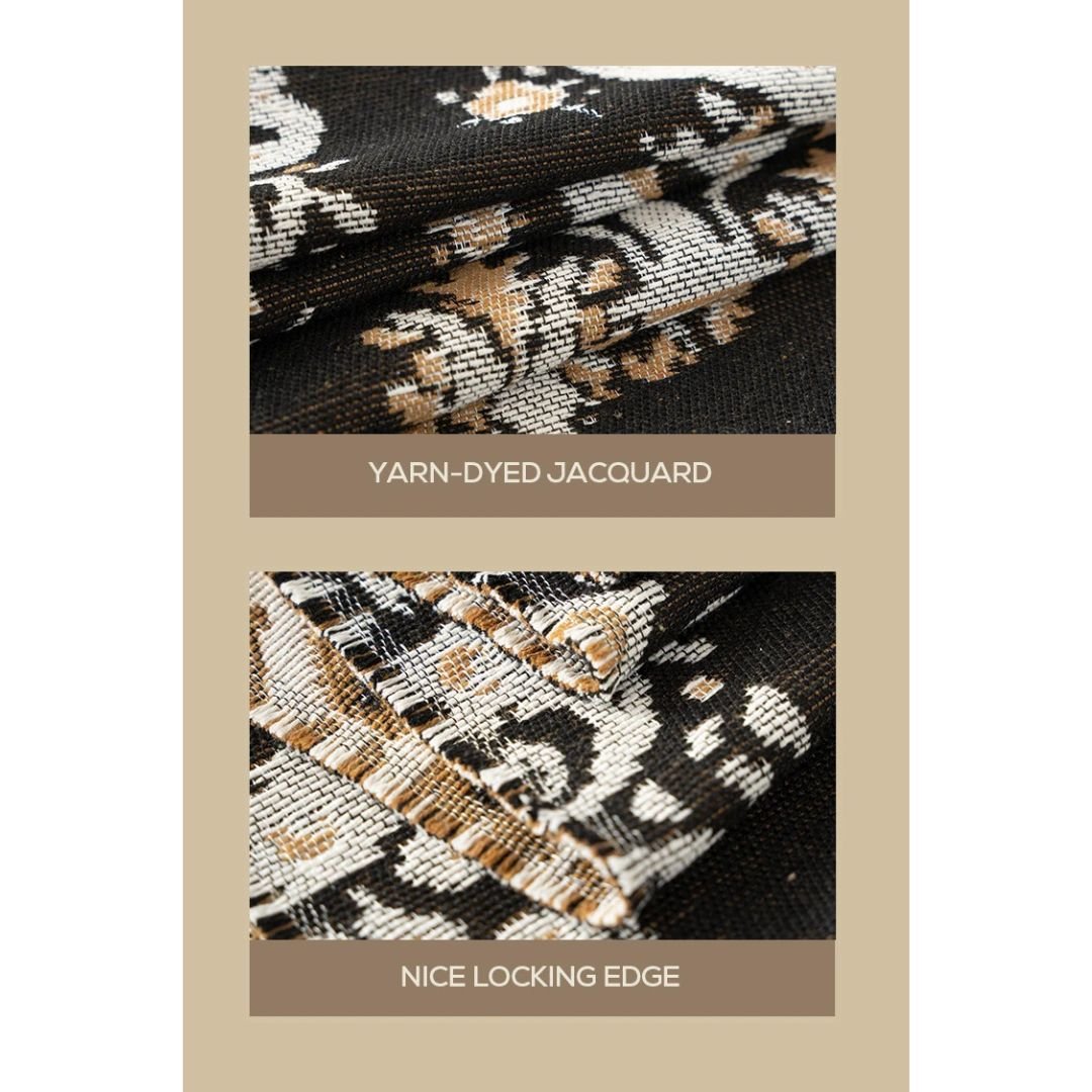 Reversible Yarn dyed Jacquard Table Runner homestuffbd 1 Reversible Yarn dyed Jacquard Table Runner homestuffbd 1