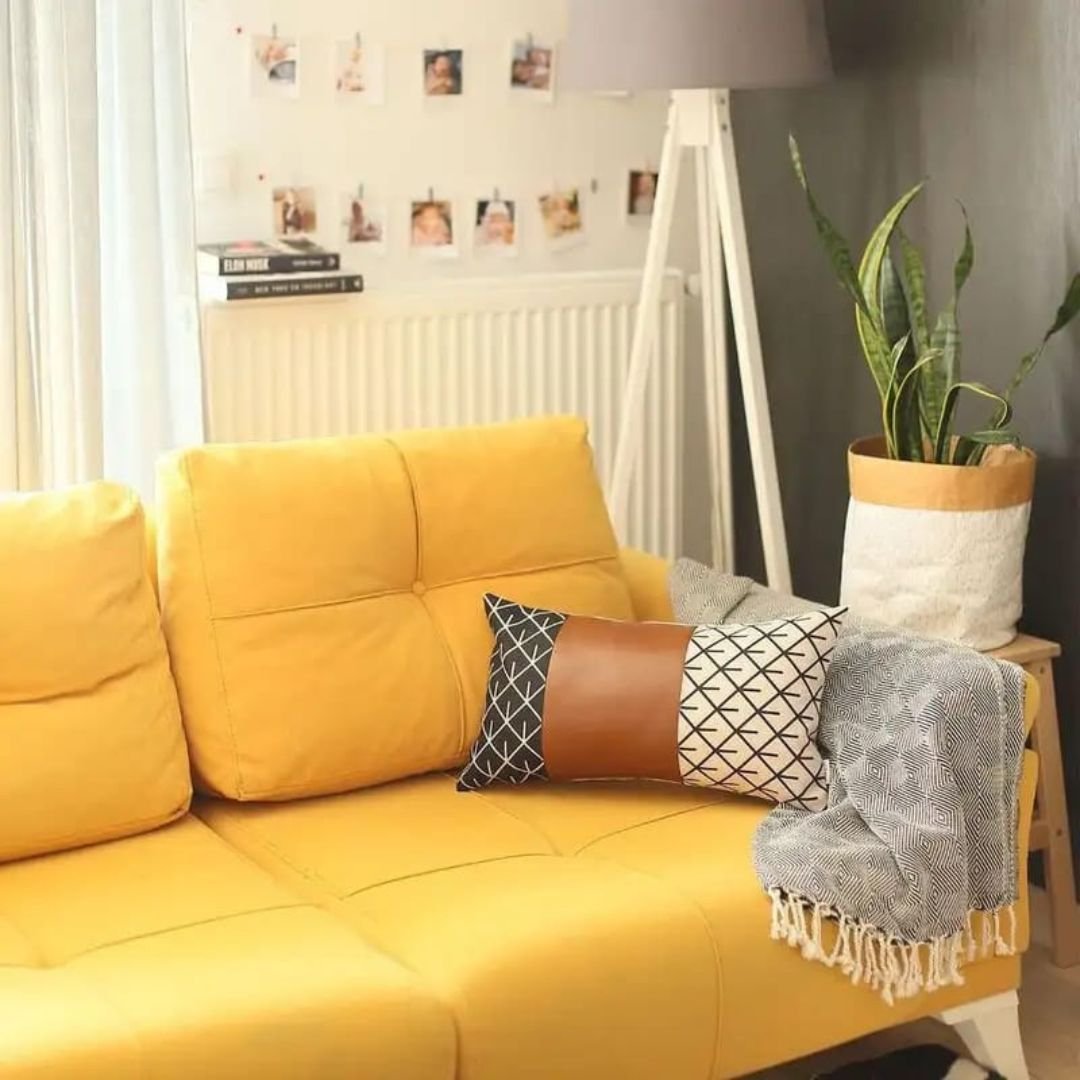 Chevron Decorative Leather Pillow Covers homestuffbd 1 Chevron Decorative Leather Pillow Covers homestuffbd 1