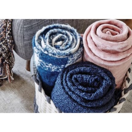 Cotton Rope Laundry Hamper Storage Basket1