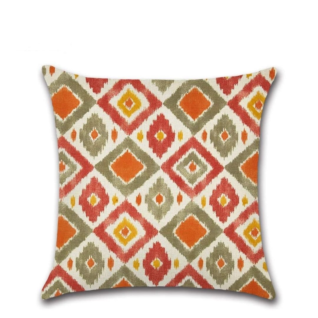 Vibrant Ikat Cushion Covers homestuffbd 1 Vibrant Ikat Cushion Covers homestuffbd 1