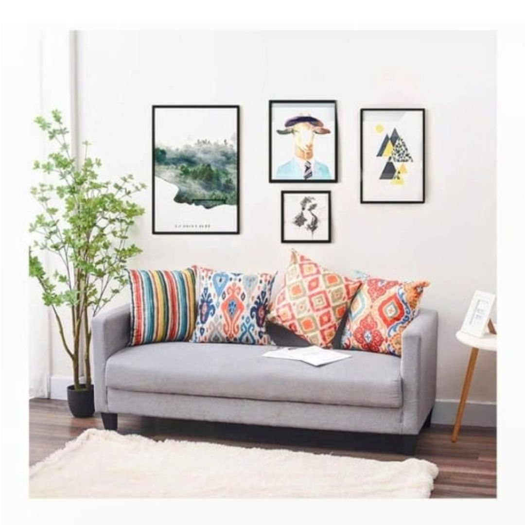 Vibrant Ikat Cushion Covers homestuffbd 3 Vibrant Ikat Cushion Covers homestuffbd 3