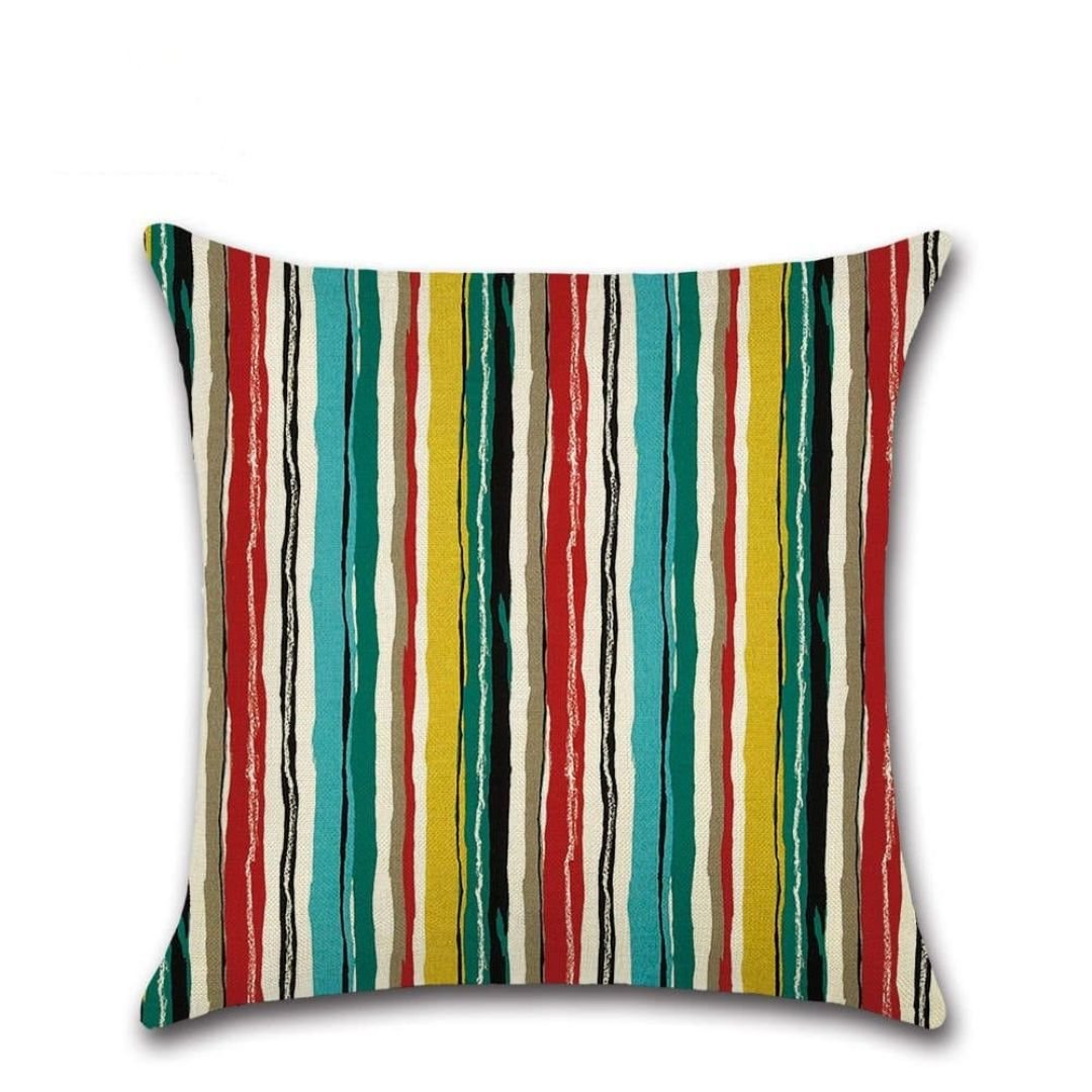 Vibrant Ikat Cushion Covers homestuffbd Vibrant Ikat Cushion Covers homestuffbd