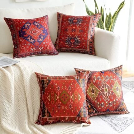 Oriental Rug Inspired Cushion Covers homestuffbd 6