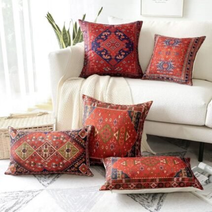 Oriental Rug Inspired Cushion Covers homestuffbd 8