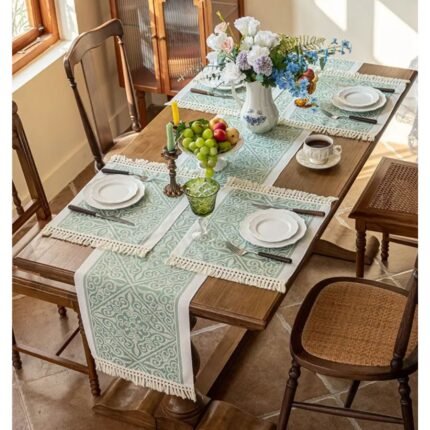 Vintage Style Bohemian Placemats 2