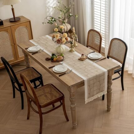 Vintage Style Bohemian Table Runners