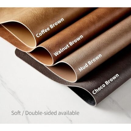 Waterproof Heat Resistant Classic Leather Placemats homestuffbd 5