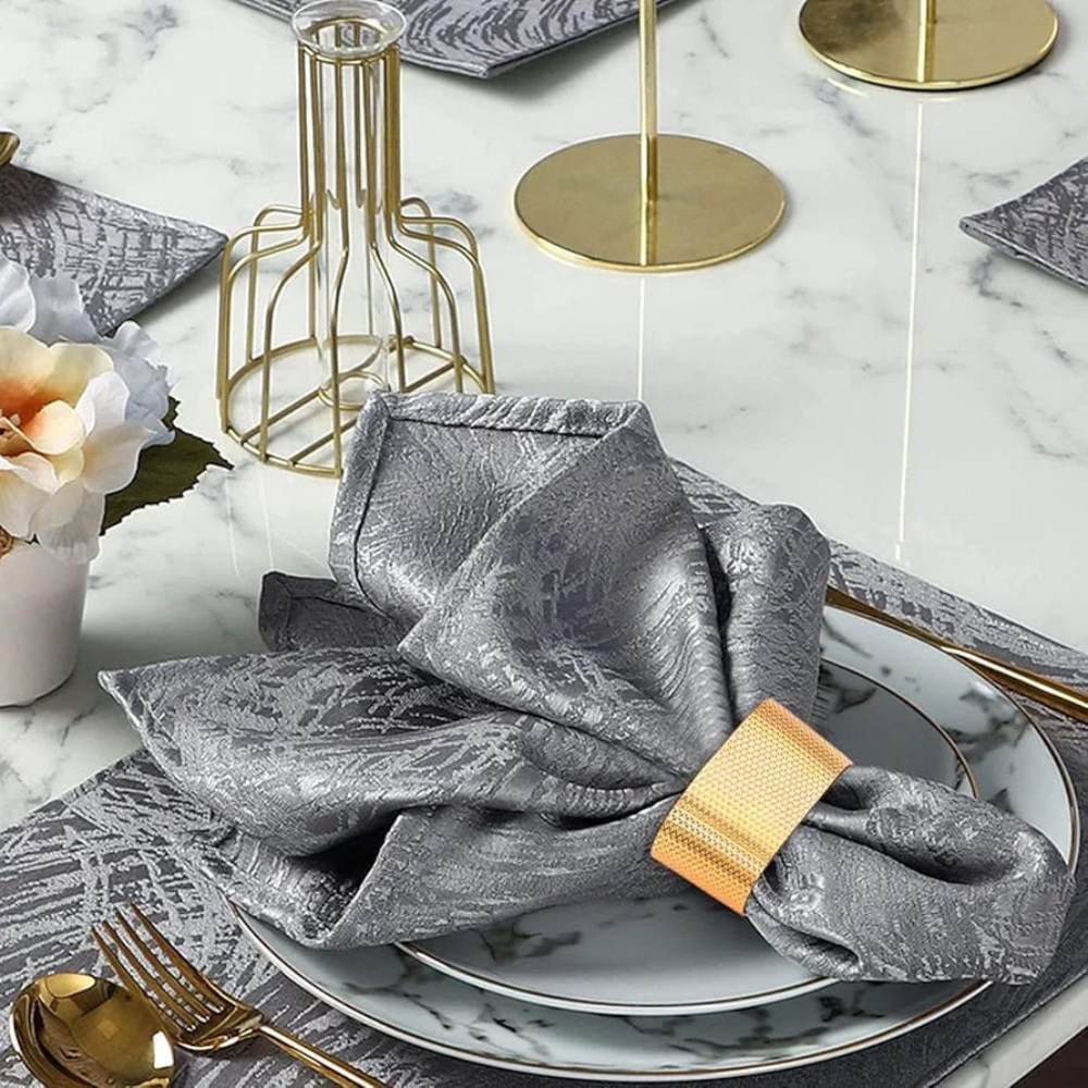 Dorée Napkin Rings Homestuff 1 Dorée Napkin Rings Homestuff 1