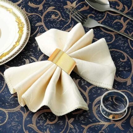 Dorée Napkin Rings Homestuff 2