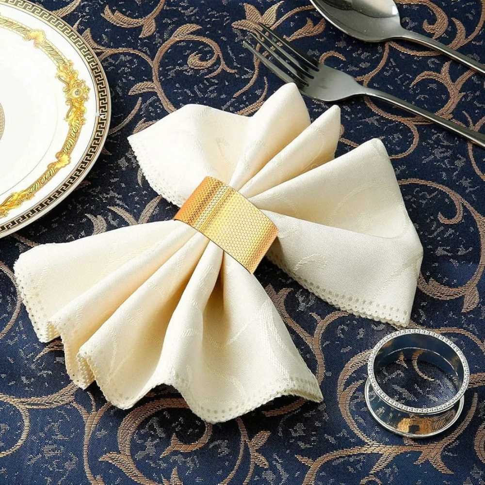 Dorée Napkin Rings Homestuff 2 Dorée Napkin Rings Homestuff 2