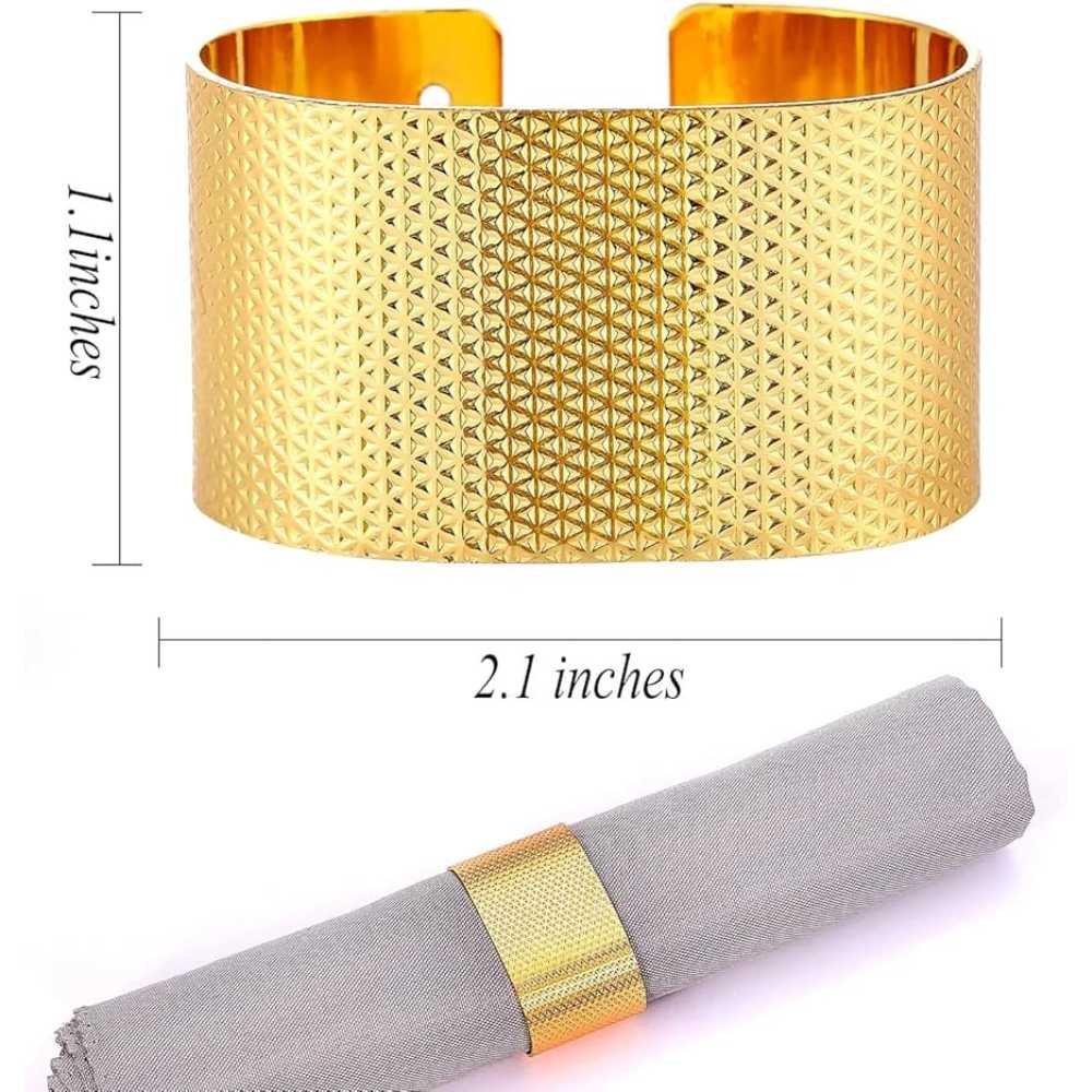 Dorée Napkin Rings Homestuff 3 Dorée Napkin Rings Homestuff 3