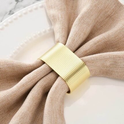 Dorée Napkin Rings Homestuff 4