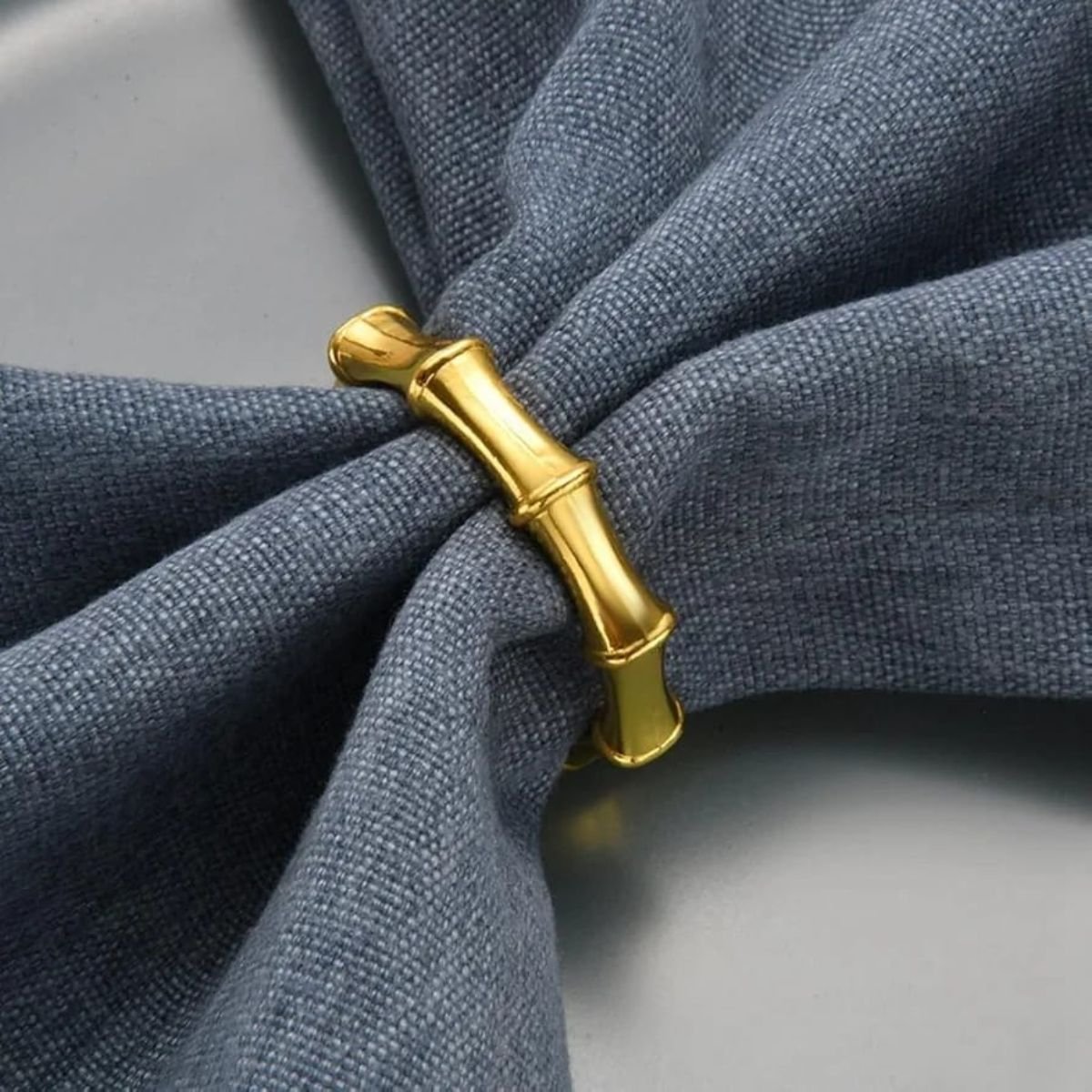 Homestuff Spiral Gold Napkin Rings 1 Homestuff Spiral Gold Napkin Rings 1