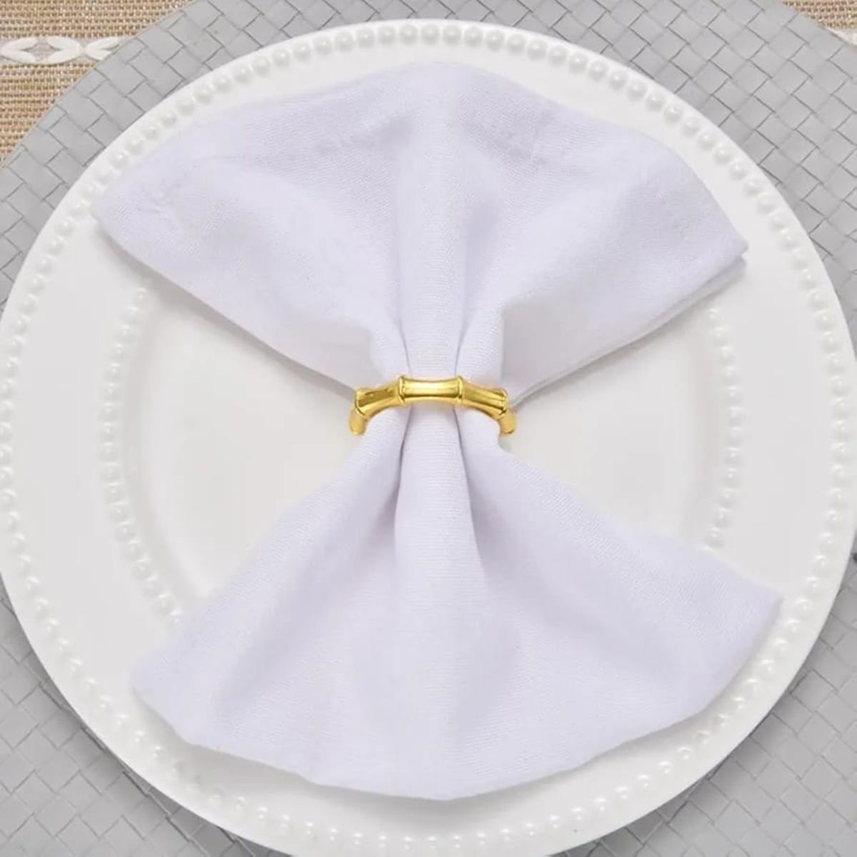 Homestuff Spiral Gold Napkin Rings 2 Homestuff Spiral Gold Napkin Rings 2