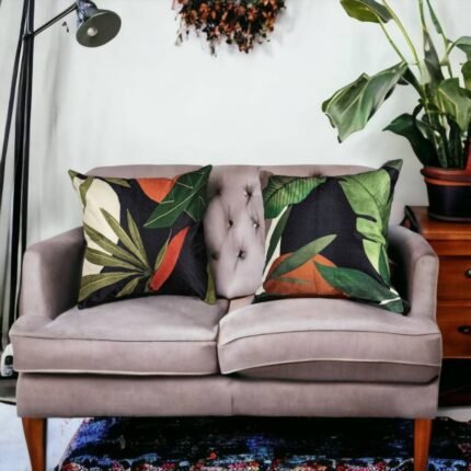 Abstract Tropical Serenity Cushion Cover 7