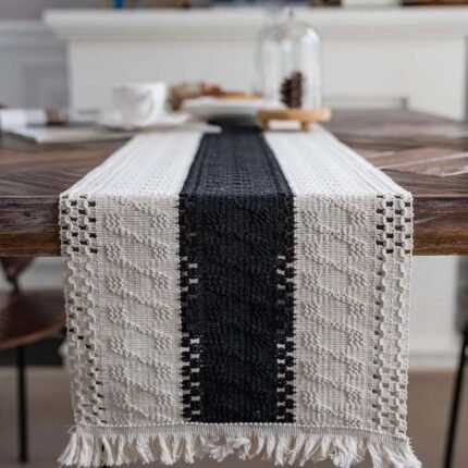 Homestuff Bohemian Rustic Flow Table Runner 3