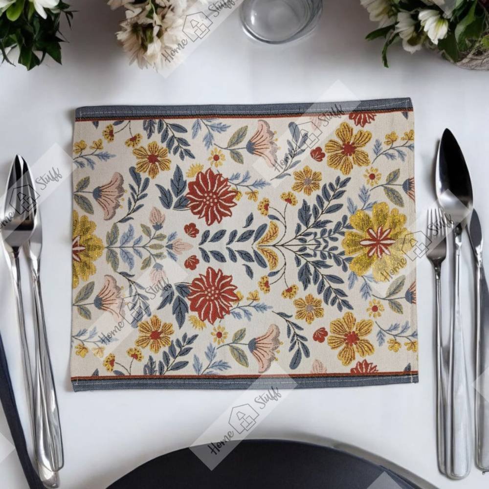 Homestuff Renaissance Garden Placemat 1 Homestuff Renaissance Garden Placemat 1