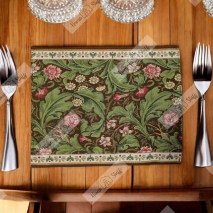 Homestuff Royal Garden Jacquard Placemats 1